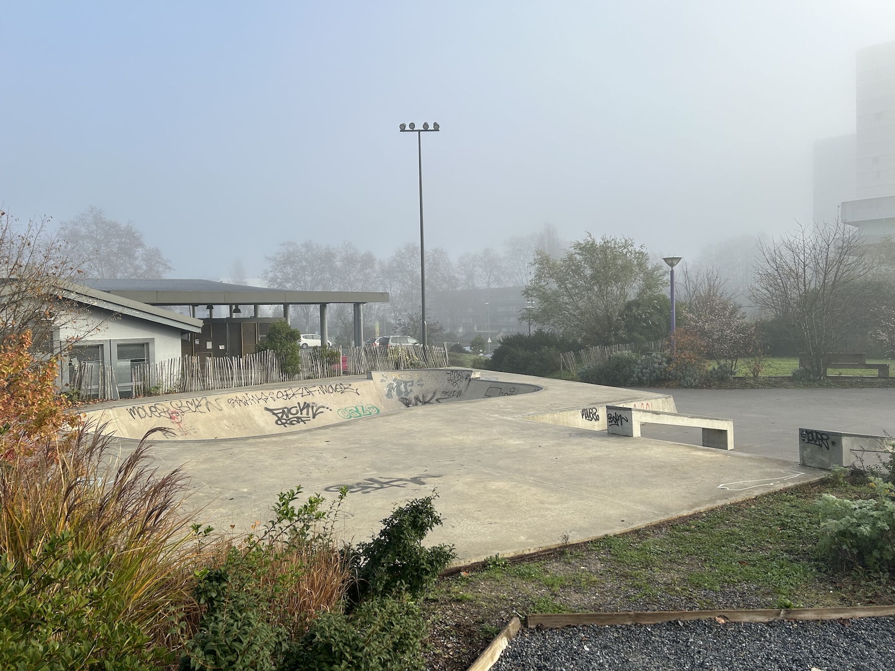 Lormont skatepark